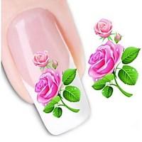 Water Transfer Printing Nail Stickers XF1351