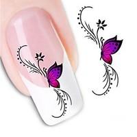 Water Transfer Printing Nail Stickers XF1438