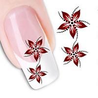 Water Transfer Printing Nail Stickers XF1459