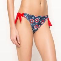 Wax Print Full Bikini Bottoms