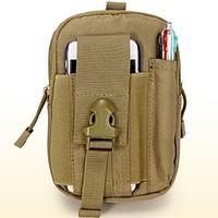 Waist Bag/Waistpack Belt Pouch/Belt Bag for Camping Hiking Climbing Hunting Sports BagWaterproof Wearable Multifunctional Phone/Iphone