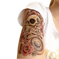 Waterproof Temporary Tattoos Large Arm Fake Transfer Tattoo Stickers Sexy Spray