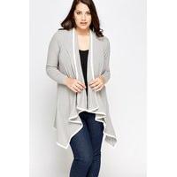 Waterfall Asymmetric Cardigan