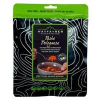 WAYFAYRER MEALS PRE-COOKED PASTA SHELLS AND BEEF BOLOGNESE HIGH CARB