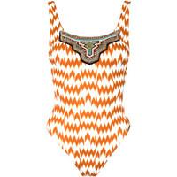 Watercult 1 Piece Orange Swimsuit Nomadic Beach women\'s Swimsuits in orange
