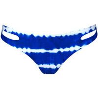 Watercult Blue Swimsuit Panties Tie-Dye Tribe women\'s Mix & match swimwear in blue