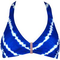 watercult blue swimsuit bra tie dye tribe womens mix amp match swimwea ...