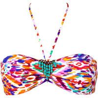 Watercult Bandeau Swimsuit Beach Comber Multicolor women\'s Mix & match swimwear in Multicolour