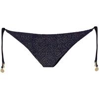 Watercult Tie Side Bikini Breifs Modern Lace Black women\'s Mix & match swimwear in black