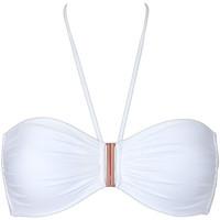 Watercult Bandeau Swimsuit Summer Soldis White women\'s Mix & match swimwear in white