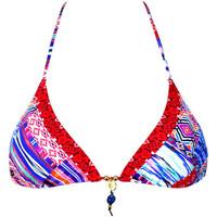 Watercult Triangle Swimsuit Gypsy Patchwork Multicolor women\'s Mix & match swimwear in Multicolour