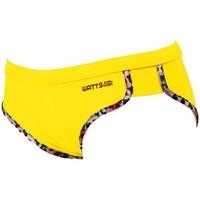 Watts Yellow Shorty swimsuit bottom Looft women\'s Mix & match swimwear in yellow