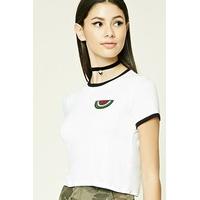 Watermelon Patch Ringer Tee