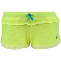 Watts Neon Yellow Woman Shorts Fanny women\'s Shorts in yellow