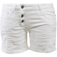 Watts White Jeans Woman Shorts Jogg women\'s Shorts in white