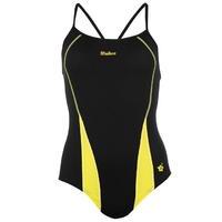 WaiKoa Ladies Open Training Back Swimsuit with Thin Bound Straps