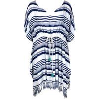 watercult blue and white tunic new nautical womens tunic dress in blue