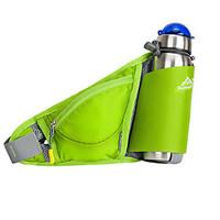 Waist Bag/Waistpack Bottle Carrier Belt Belt Pouch/Belt Bag Chest Bag for Camping Hiking Traveling Cycling/Bike Running JoggingSports