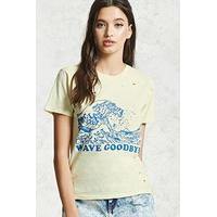 Wave Goodbye Graphic Tee