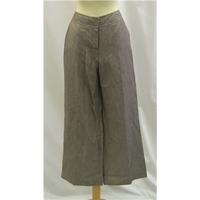 Wallis - Size Small - Light Brown Mix - Trousers