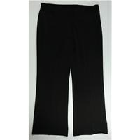 wallis size m black trousers