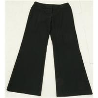 Warehouse, size 10 L black smart trousers