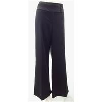 wallis size 16 black trousers