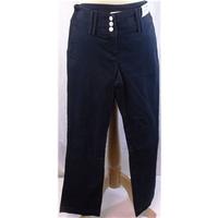 Wallis Size 8 Blue Trouser Wallis - Size: M - Blue - Trousers