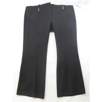 wallis size 38 black trousers