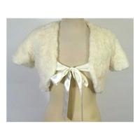 Warehouse - Size: 6 - White - Cardigan