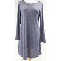 Wallis - Size: L - Metallics - Long sleeved top