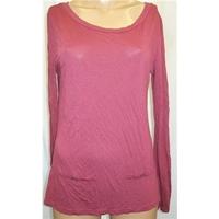 Warehouse Size 14 Dusky Pink Long Sleeved Top