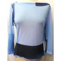 Wallis - Size: 14 - Blue - Long sleeved shirt