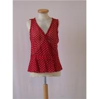 Warehouse - Size: 10 - Red - Waistcoat