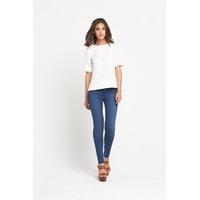 Warehouse Panelled Boyfriend Tee