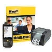 Wasp MobileAsset Manager Standard Software with HC1 Mobile Computer and WPL305 Desktop Barcode Printer