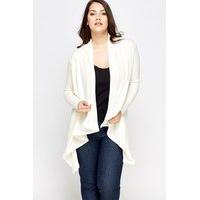 waterfall asymmetric cardigan