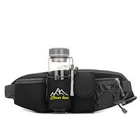 Waist Bag/Waistpack Bottle Carrier Belt Cell Phone Bag Hydration Pack Water Bladder Belt Pouch/Belt Bag forCamping Hiking