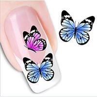Water Transfer Printing Nail Stickers XF1212