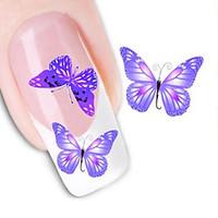 Water Transfer Printing Nail Stickers NO.1361