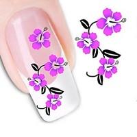 Water Transfer Printing Nail Stickers XF1465