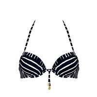 Watercult Black Balconnet Swimsuit Island Escape