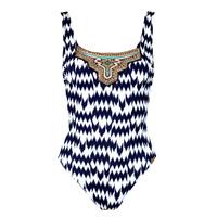 Watercult 1 Piece Navy Blue Swimsuit Nomadic Beach