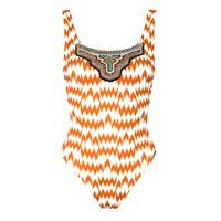 Watercult 1 Piece Orange Swimsuit Nomadic Beach