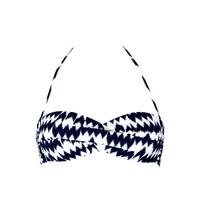 Watercul Navy Blue Bandeau Swimsuit Nomadic Beach