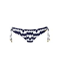 watercult navy blue swimsuit panties nomadic beach