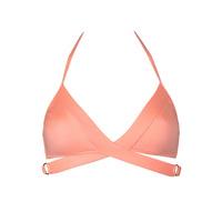 Watercult Orange Triangle Swimsuit Summer Solids