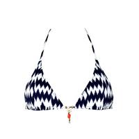 watercul navy blue triangle swimsuit nomadic beach