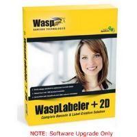 wasp labeler 2d barcode label design software 5 user licences