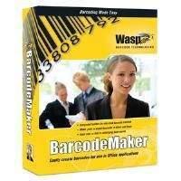 Wasp Barcodemaker Pro Barcode Software (single Pc License)